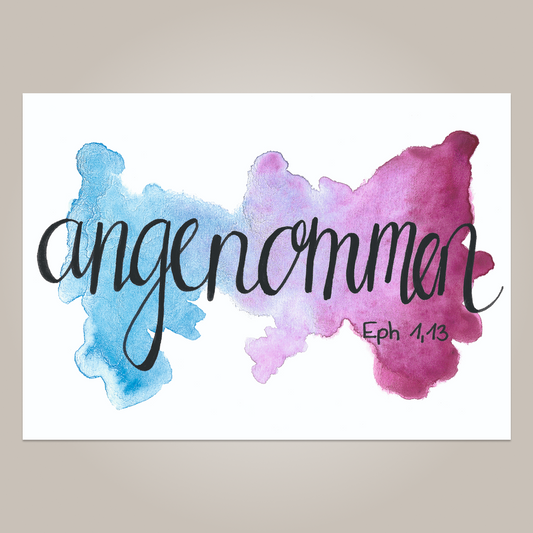 Epheserkarte - angenommen