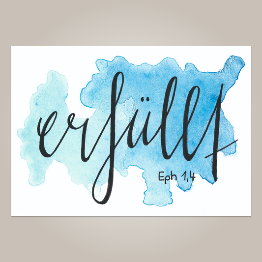 Epheserkarte - erfüllt