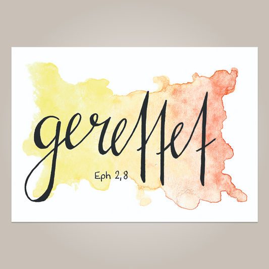 Epheserkarte - gerettet