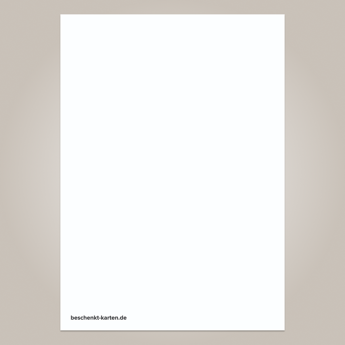 Geburtstagskarte - Happy Birthday