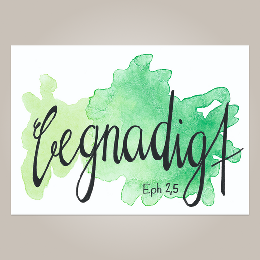 Epheserkarte - begnadigt