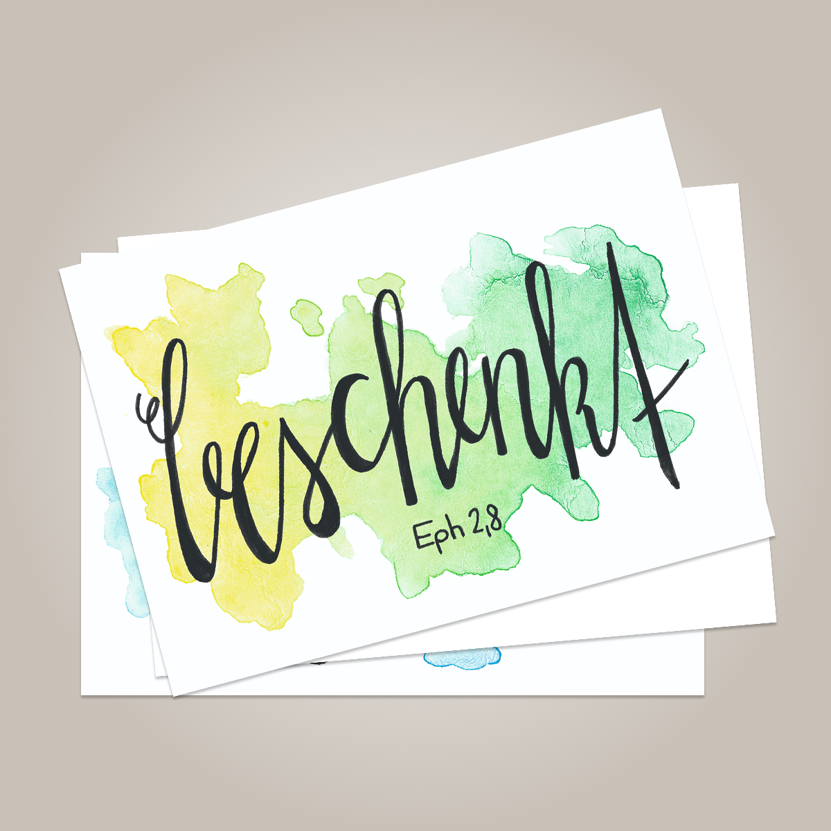 Epheser-Kartenset - alle 8 Karten