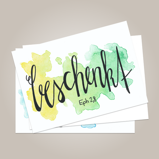 Epheser-Kartenset - alle 8 Karten