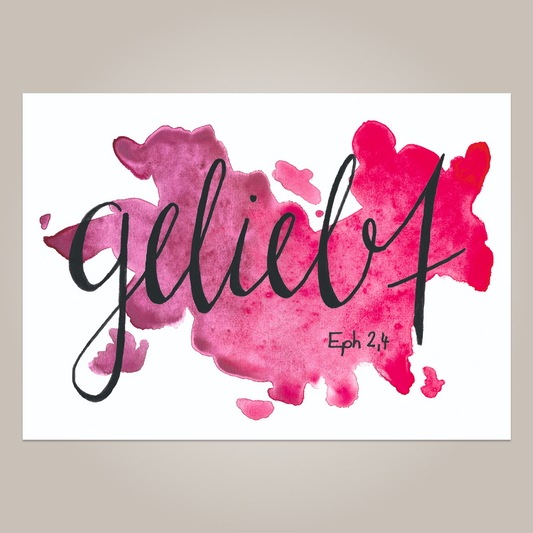 Epheserkarte - geliebt