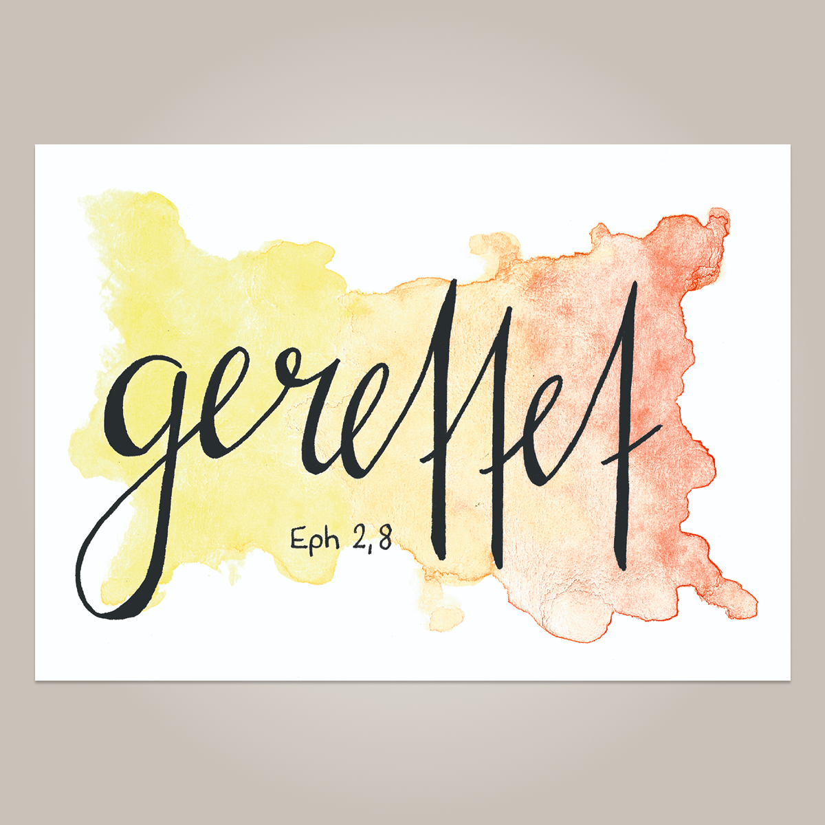 Epheserkarte - gerettet