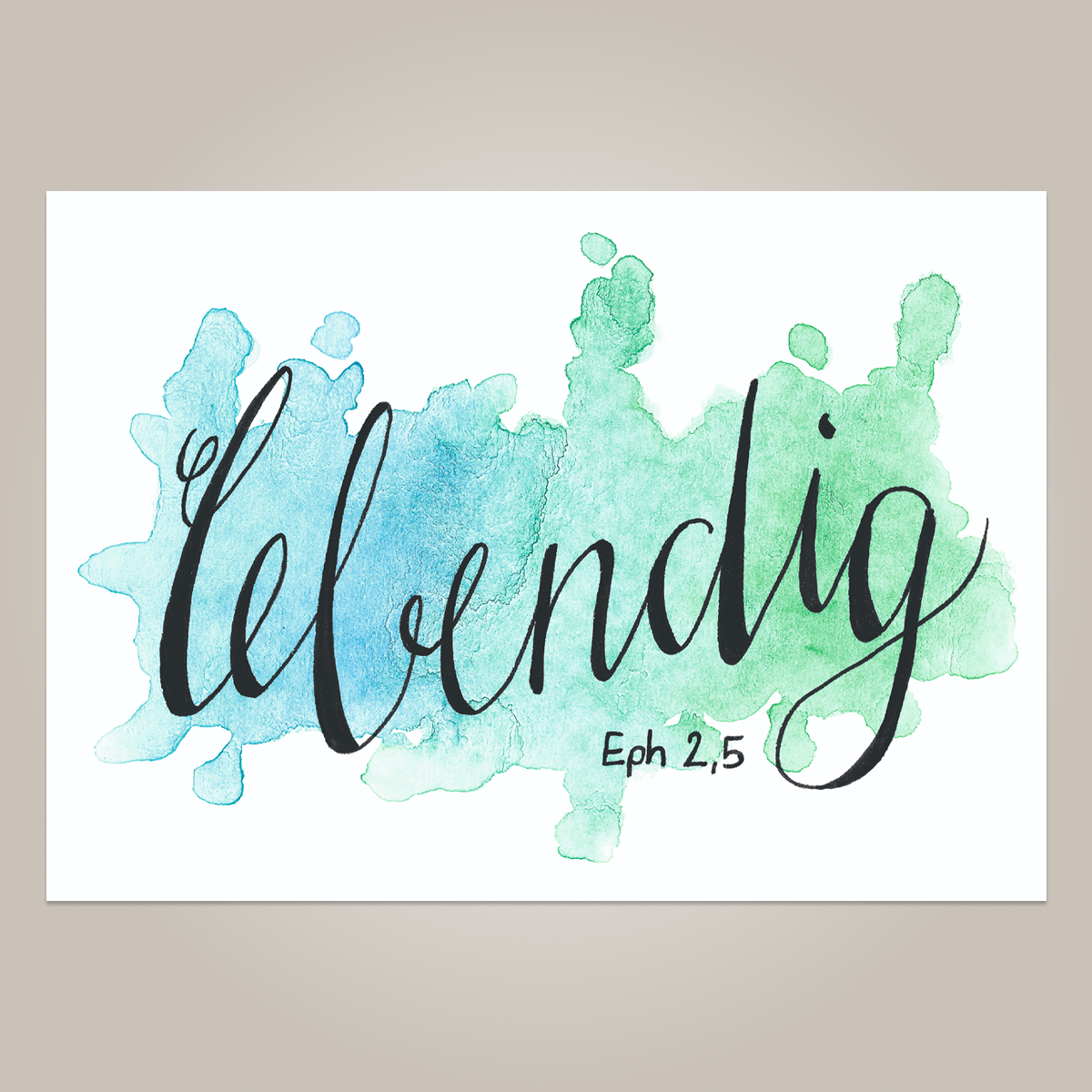 Epheser-Kartenset - alle 8 Karten