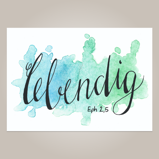 Epheserkarte - lebendig